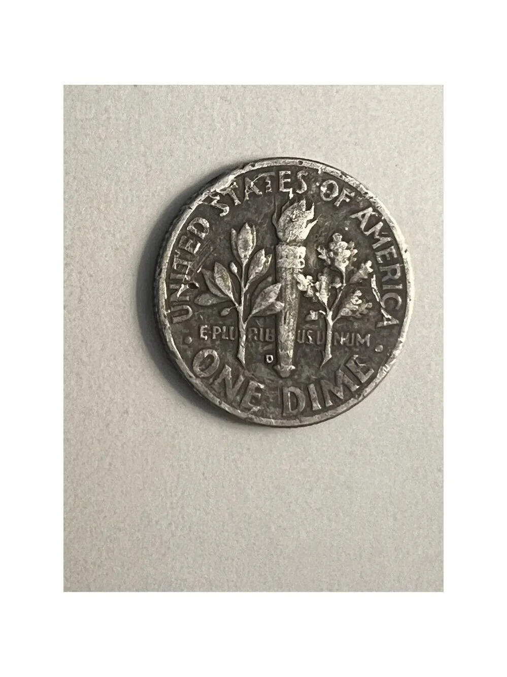 Rare 1948 D Roosevelt Silver Dime